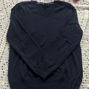 GAP Women's Black Merino Wool Sweater